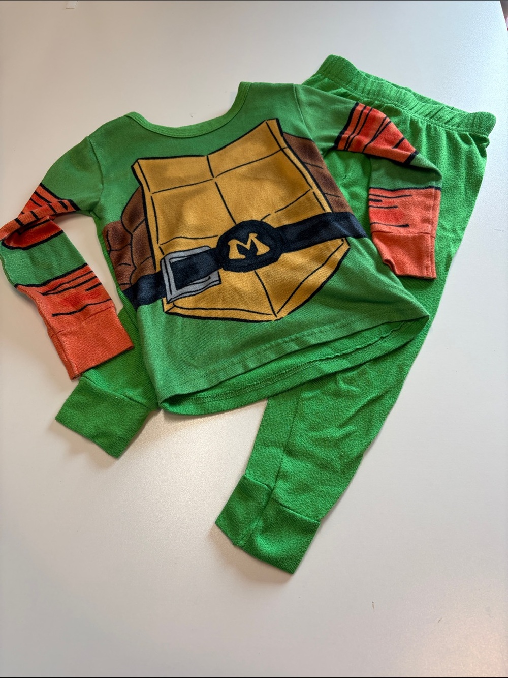 Ninja Turtles Michelangelo pajama set